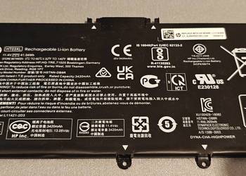 Bateria HP 3-cell 41W 3.6A L11119-855