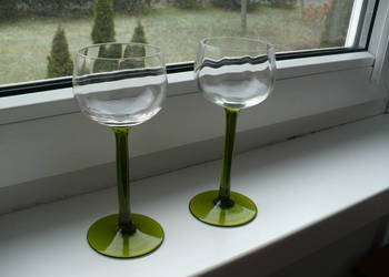 PRL Szkło - Kieliszki