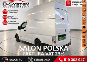 Nissan E-NV200 22r Nissan NV200 Acent MAXX Salon Polska VAT-1