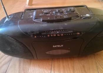 Radio magnetofon satelite oraz RMS 451 UNITRA