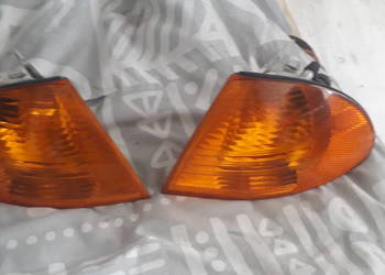 Komplet kierunków pomarańczowych Bosch BMW E46 PRZEDLIFT-Wysyłka.