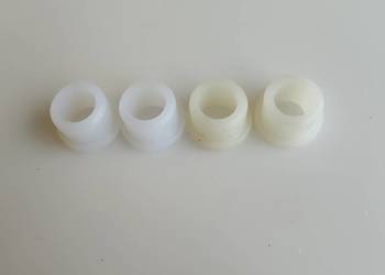 Tulejka wciskana plastik meblowa średnica 8 mm