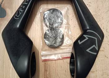 Lemondka PRO Compact Carbon Clip-On 31.8mm Szosa Gravel MTB aero Karbonowa
