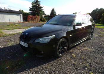 BMW SERIA 5 V (E60/E61) 2.0D 177KM Bardzo Ładny Stan
