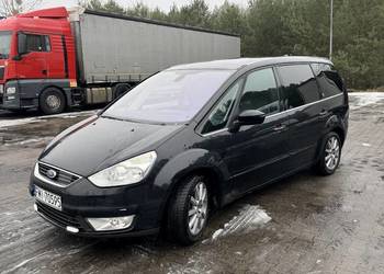 Ford Galaxy 2.0 TDCi Automat • 7 osób • Skóra • Radar