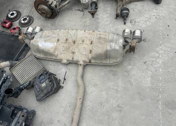 Wydech tłumik 2.5 TDI Vw Touareg 7L