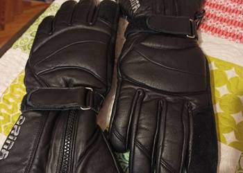 Skórzane rękawice motocyklowe Orina rozmiar 8