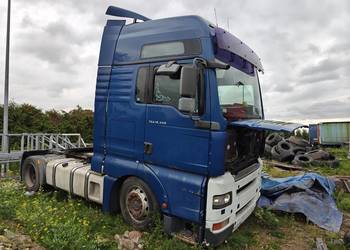 2 x Man tga 440/480 manual