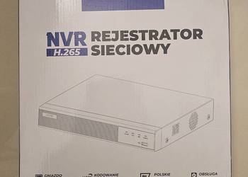 Kamera, Rejestrator Sieciowy Protec NVR H.265