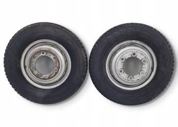 2X KOŁO ZAPASOWE zapas FELGA Iveco Daily 225/75 R16C 6x205 201080E Nokian
