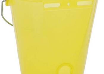 Wiadro do karmienia, żółte przezroczyste, 8 l 14267