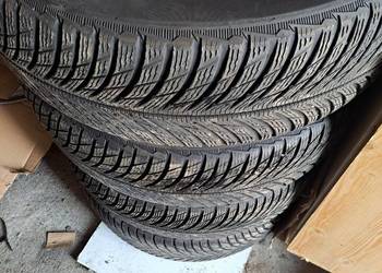 Opony zimowe 225/60 r18 michelin pilot alpin wzmacniane do suv
