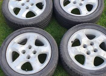 Felgi aluminiowe  4x100  15 x 6JJ  ET45 fi54 Mazda 323f BG