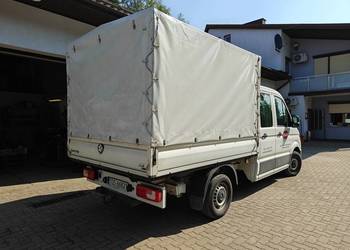 Plandeka ze stelażem Volkswagen Crafter 270 x 203 x 182 cm