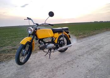 Jawa 50 mustang zabytek