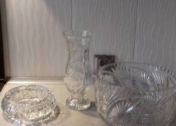 Patera, Wazon, Popielniczka gruby kryształ
