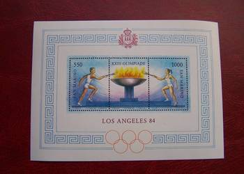 San Marino 1984 MNH Sport Olimpiada Los Angeles 84