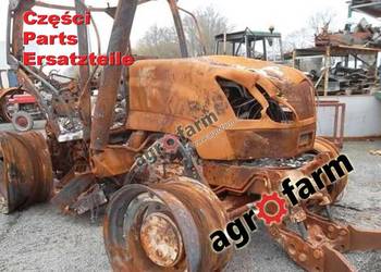 New Holland T6070 części, skrzynia biegów, silnik