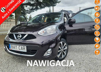 Nissan Micra 1.2 80 KM Bogata Wersja 100% Przebieg Serwis TUV Zapraszamy !…