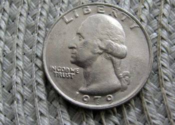 USA 25 Cent 1979r