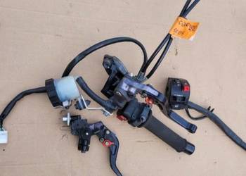 Honda CBR 1000 RR SC 59 08-12 przewody w stalowym oplocie przełączniki