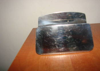 Stojadła Nierdzewne, serwetnik PRL