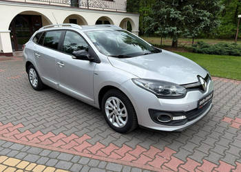 Renault Megane kombi 1.2 benzyna 116 KM Limited III (2008-2016)