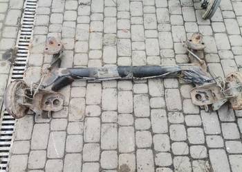 FORD FIESTA MK6 3D TYLNA BELKA OŚ TYŁ BĘBNY ABS