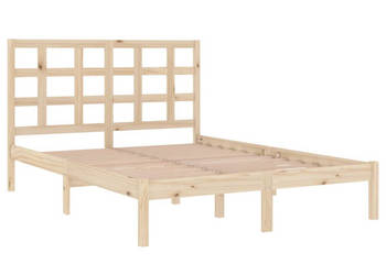 Rama łóżka lite drewno 200x200 cm WM-3105490