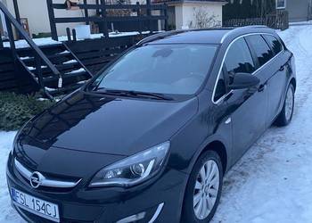 Opel Astra J 2.0 cdti 165km