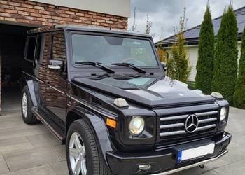 Mercedes G class AMG G55 W463