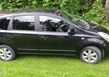 Nissan Note - sprawne do jazdy, zadbane, sprzedam