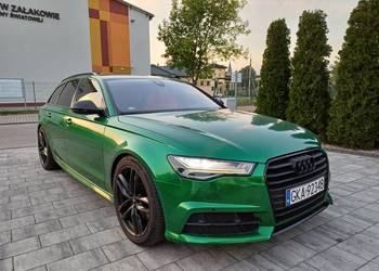 Audi A6 C7 3.0 TDI Quattro Sline Felgi 20 Stronic Full Led Pneumatyka