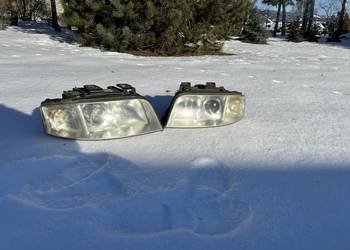 Lampy przód H-7 Audi A6C5 2003 rok