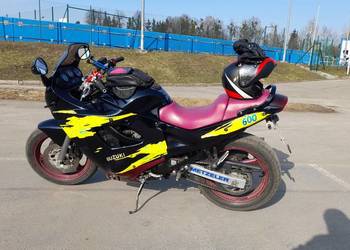 Suzuki gsx 600f stan bdb okazja