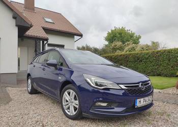 Opel Astra K 1.6 CDTI Led Duża Navi Opłacony z Niemiec