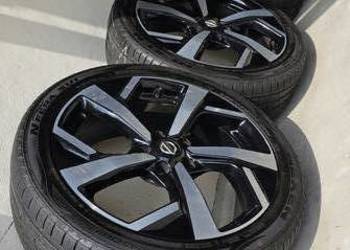 Koła alufelgi +opony Nissan Qashqai 5x114.3 19" lato