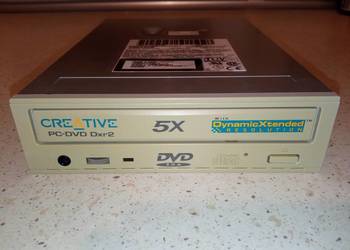 CREATIVE PC-DVD Dxr2 5x DVD5240E ROK PROD. 1998 RETRO Vintage !