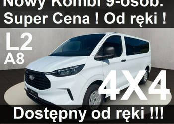 Ford Transit Custom 4x4 M Klima auto Kamera Czujniki Dostępny od ręki !! 2…