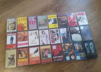 Kasety różne mnóstwo oryginalnych po 10zł wyprzedaż kolekcji