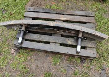 Belka wzmocnienie odboje zderzaka tył tylnego BMW E46 Compact Belka wzmocnienie odboje zderzaka tył tylnego BMW E46 Compact