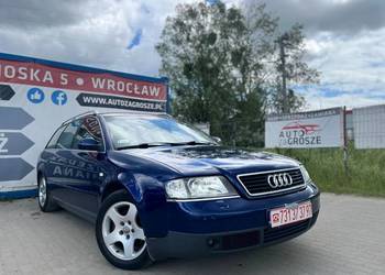 Audi A6 2.4 Benzyna / LPG / Skóry / Klima / BOSE / HAK / Xenon / Zamiana