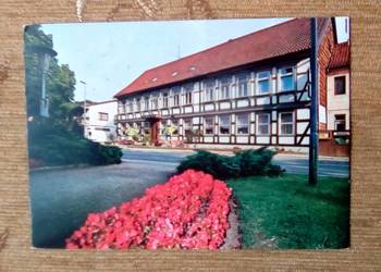 HOTEL ZUM GOLDENEN LOWEN W WALKENRIED NA TERENIE SAKSONII