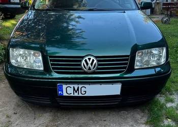 VW Bora 1.6 SR 101KM 1999r. Klima! Zarejestrowany! Opłacony!