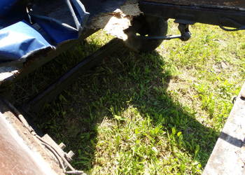 Przyczepka SAM 600DMC 2 OSIE pozostałości...