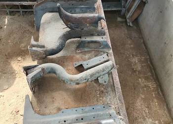 Mercedes Atego Mocowania zbiornika paliwa nadkola osłon bocznych