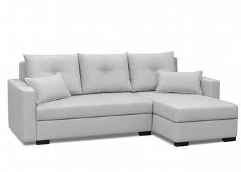 Narożnik MARKOS z funkcją spania pojemnik na pościel kanapa sofa salon