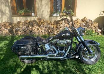 Harley-davidson De Lux Flstn Softail Tunning