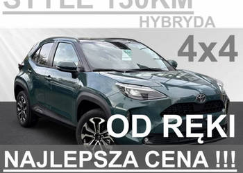 Toyota Yaris Cross 4x4 130KM Style Super Niska Cena Kamera 4x4 Od ręki !! …
