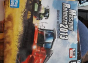 Gry PC Maszyny Rolnicze 2013 + Maszyny Budowlane 2013.